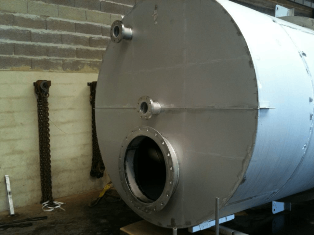 Passivation d'inox à Faulquemont