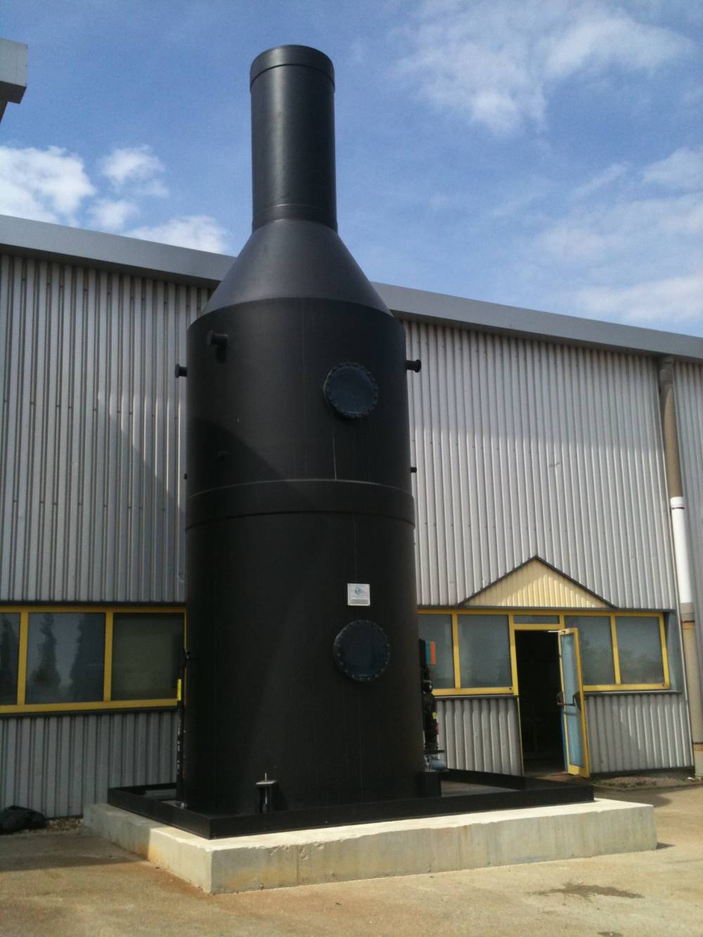 Laveur de gaz